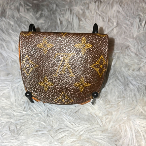 Louis Vuitton Vintage Signiture Mono Coin Pouch (RARE)(GUC)(READ DESCRIPTION) - Picture 7 of 7